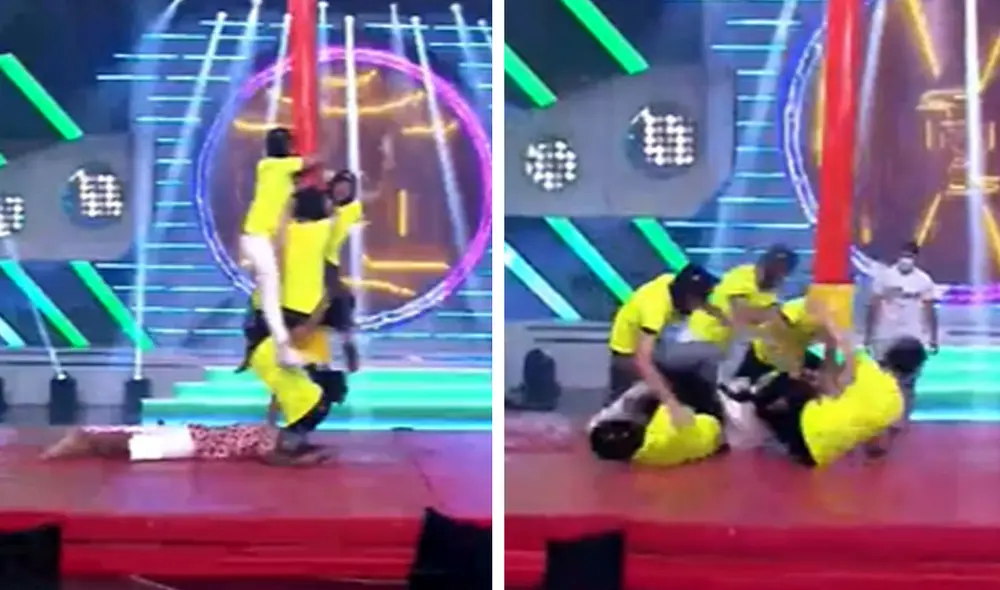 Roger del Águila será el nuevo conductor de Esto es Habacilar durante esta nueva temporada. Foto: captura América TV Roger del Águila será el nuevo conductor de Esto es Habacilar durante esta nueva temporada. Foto: captura América TV