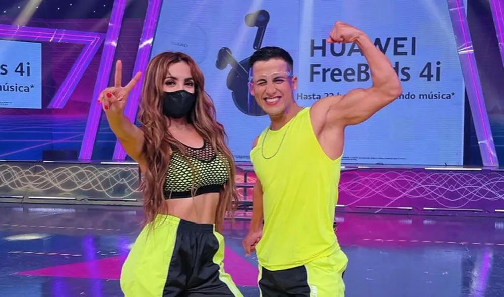 Luego de su distanciamiento, Rosángela Espinoza y Elías Montalvo se amistan. Foto: Captura / Instagram Luego de su distanciamiento, Rosángela Espinoza y Elías Montalvo se amistan. Foto: Captura / Instagram