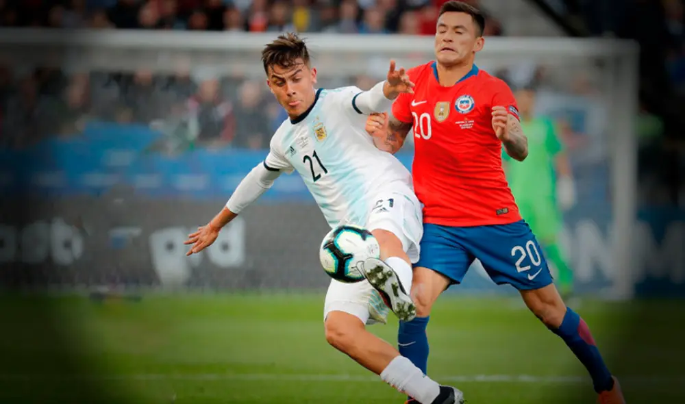 Argentina vs. Chile se enfrentarán por la jornada 15 de las eliminatorias sudamericanas. Foto: EFE