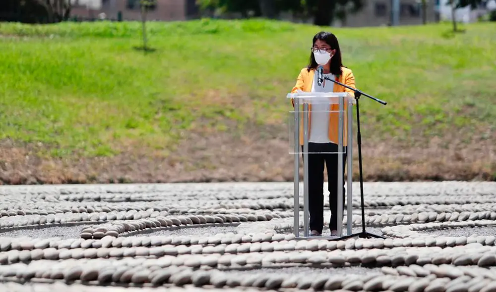 Fueron 8 los congresistas que firmaron la moción. Foto: Ministerio de Cultura Fueron 8 los congresistas que firmaron la moción. Foto: Ministerio de Cultura