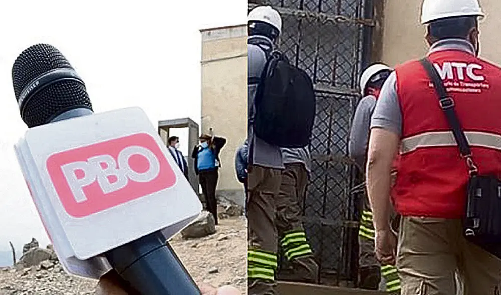 Operativo. Intervención a la emisora fue dirigida por el MTC. Foto: difusión Operativo. Intervención a la emisora fue dirigida por el MTC. Foto: difusión