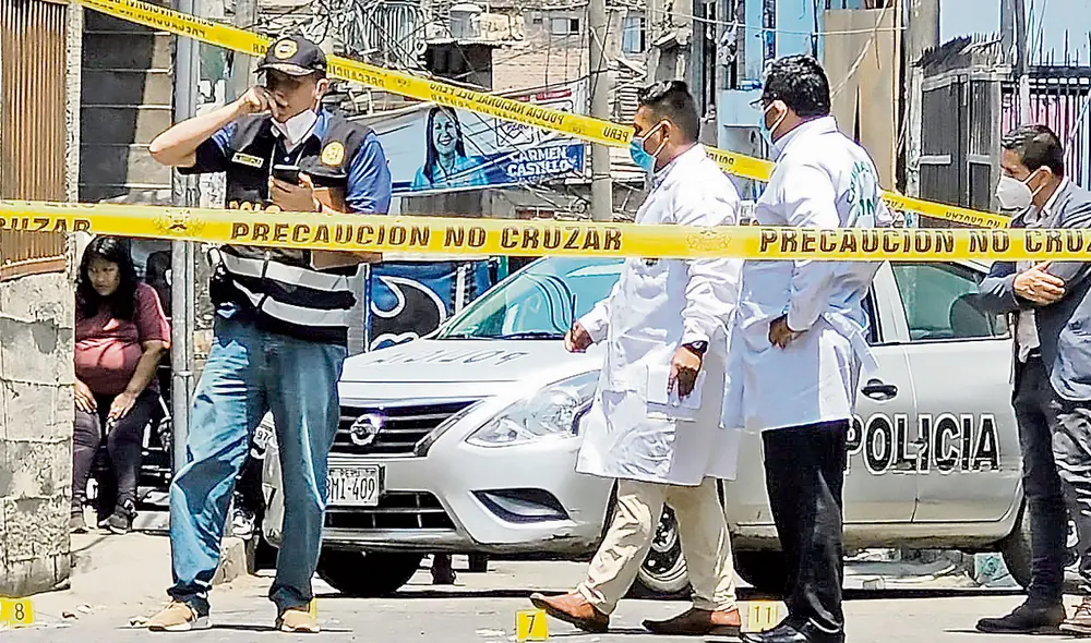Preocupante. La Policía tendrá el control interno con el apoyo de las Fuerzas Armadas. Los asesinatos no se detienen en Lima. Foto: difusión Preocupante. La Policía tendrá el control interno con el apoyo de las Fuerzas Armadas. Los asesinatos no se detienen en Lima. Foto: difusión