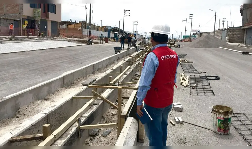 Jardín del Colca. Una de las obras cuestionadas que intervino la Contraloría. Gobernador y su asesor tenían su terreno. Foto: La República Jardín del Colca. Una de las obras cuestionadas que intervino la Contraloría. Gobernador y su asesor tenían su terreno. Foto: La República