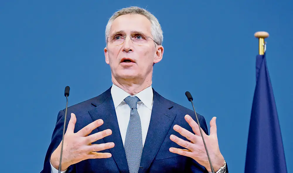 Posición. La OTAN se prepara "para lo peor". Foto: AFP