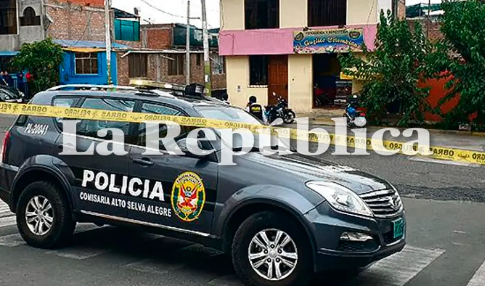 Inseguridad. Policía señala que es crimen organizado. Foto: La República Inseguridad. Policía señala que es crimen organizado. Foto: La República