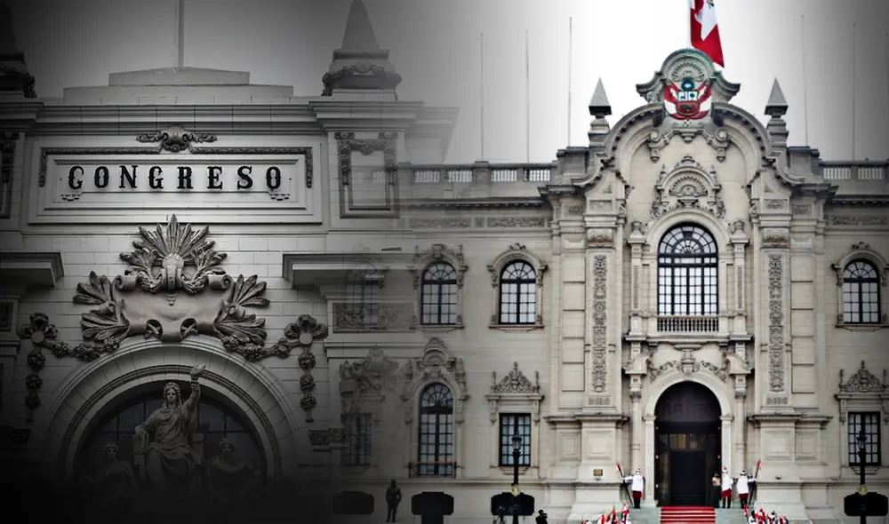 El Congreso y el Gobierno siguen enfrentados por las políticas que se emplean para el rumbo del país. Foto: composición Fabrizio Oviedo. El Congreso y el Gobierno siguen enfrentados por las políticas que se emplean para el rumbo del país. Foto: composición Fabrizio Oviedo.