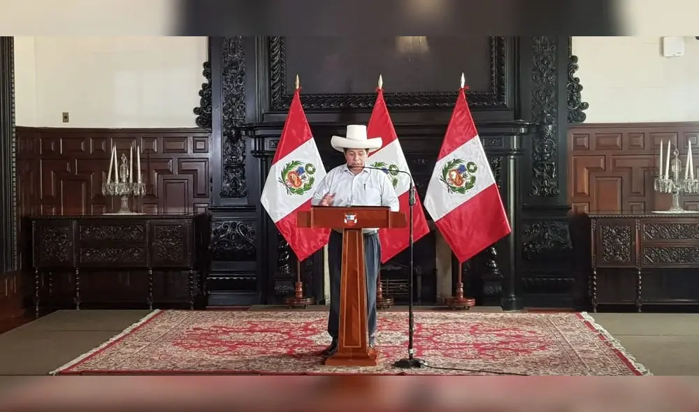 Pedro Castillo indicó que este es un paso formal para ser parte de la OCDE. Créditos: Deysi Portuguez / URPI-LR Pedro Castillo indicó que este es un paso formal para ser parte de la OCDE. Créditos: Deysi Portuguez / URPI-LR