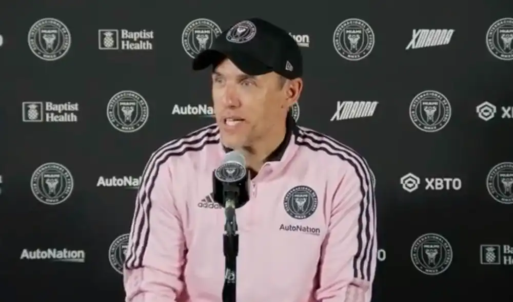 Neville ganó la Champions League 1998-1999 como futbolista. Foto: captura Twitter/Inter de Miami Neville ganó la Champions League 1998-1999 como futbolista. Foto: captura Twitter/Inter de Miami