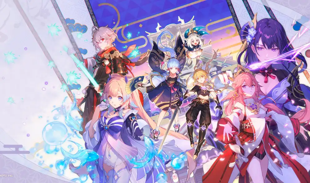 Todos los días tienes la posiblidad de reclamar una variedad de contenido gratuito desde la página web de Genshin Impact. Foto: miHoyo