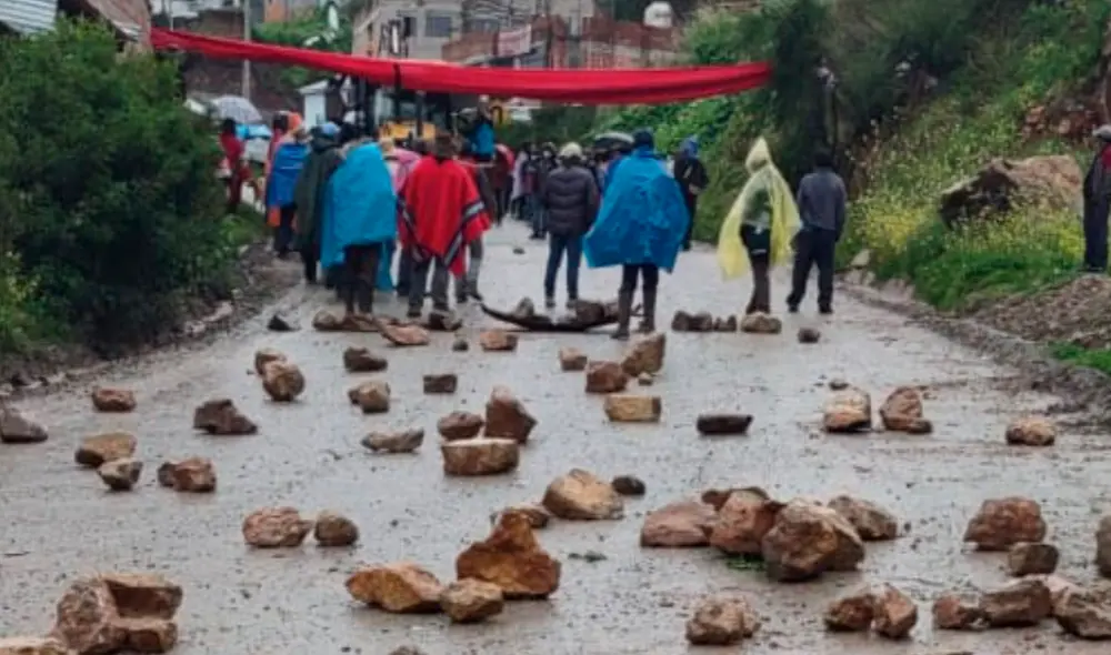 Ccpacmarca, Huascabamba, Sayhua y Tahuay son las cuatro comunidades que se negaron a firmar el acta de acuerdo con la PCM. Foto: La República