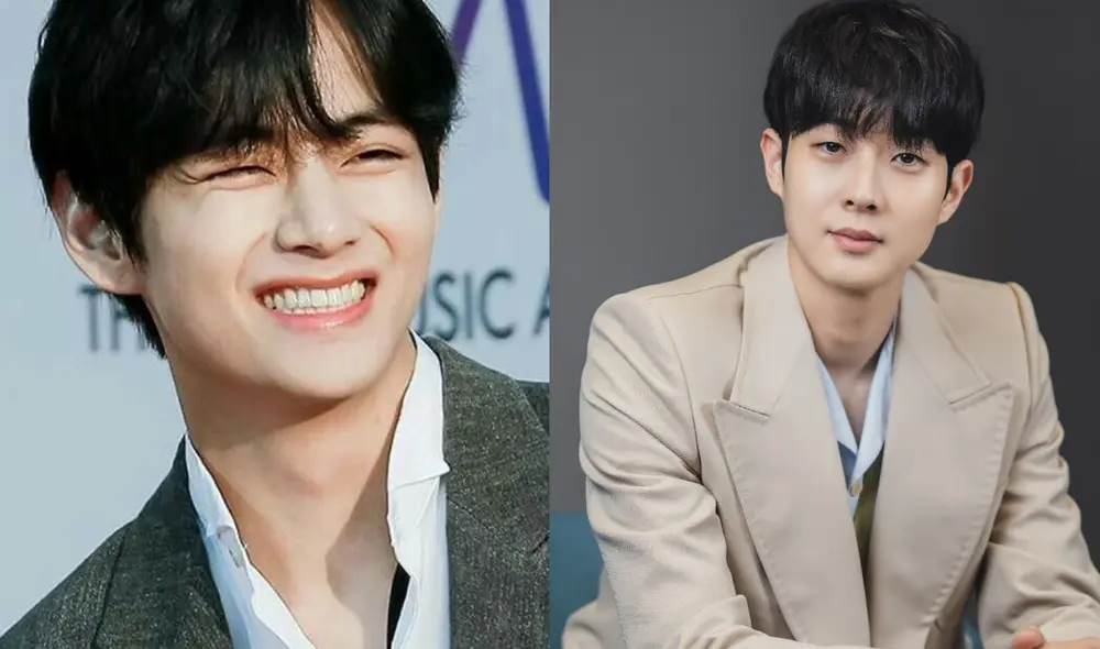 Kim Taehyung y Choi Woo Shik son amigos cercanos. Pertenecen a Wooga Squad, un famoso grupo amical de celebridades. Foto: composición Hybe / Soop Kim Taehyung y Choi Woo Shik son amigos cercanos. Pertenecen a Wooga Squad, un famoso grupo amical de celebridades. Foto: composición Hybe / Soop