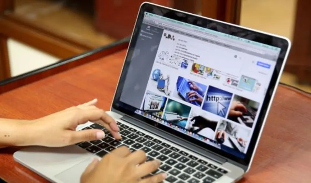 La velocidad promedio de descarga del internet fijo fue de 63,75 Mbps a diciembre del 2021. Foto: Andina La velocidad promedio de descarga del internet fijo fue de 63,75 Mbps a diciembre del 2021. Foto: Andina