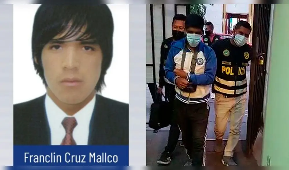 Cruz estaba en un domicilio en el asentamiento humano Santa María en el distrito de Cocachacra. Foto: composición LR/PNP Cruz estaba en un domicilio en el asentamiento humano Santa María en el distrito de Cocachacra. Foto: composición LR/PNP