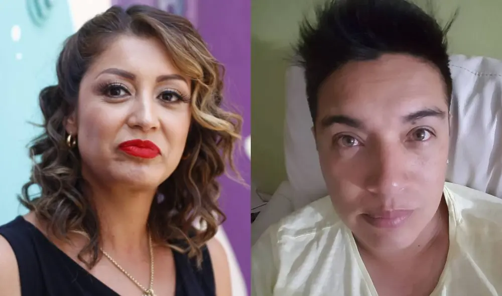 Karla Tarazona no le da importancia a las críticas de Leonard León. Foto: composición/ La República/ Instagram