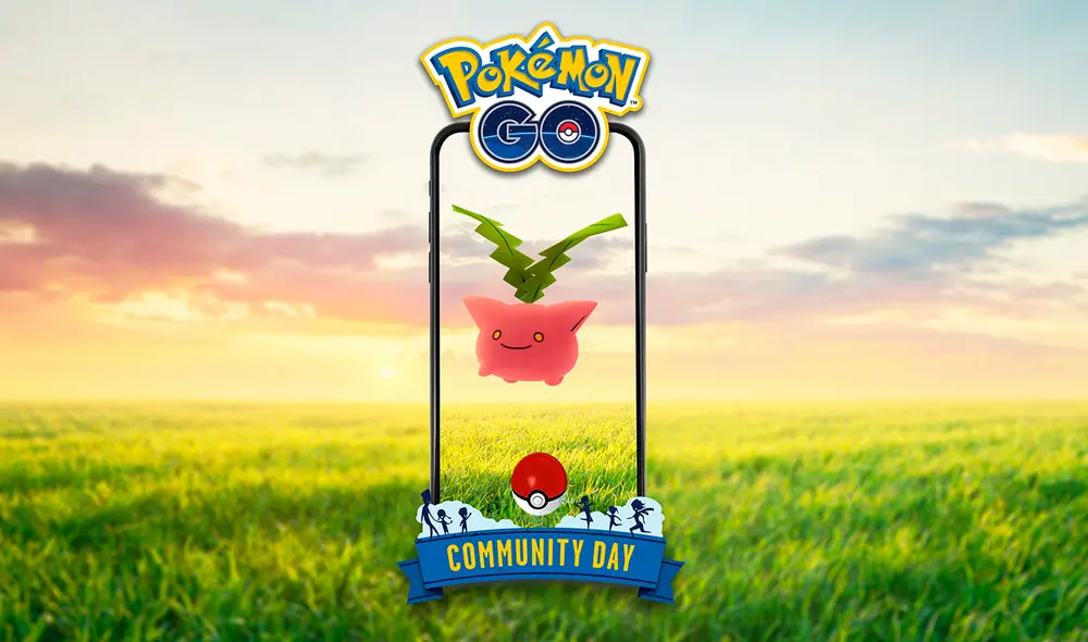 El Community Day de Hoppip se realizará el próximo 12 de febrero en Pokémon GO. Foto: Niantic