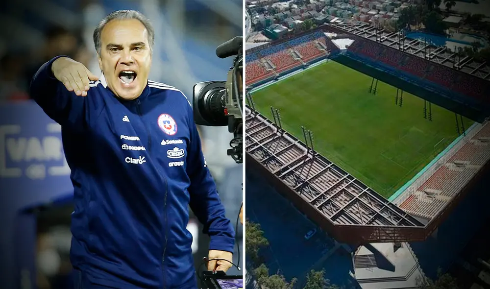 Martín Lasarte busca llevar a Chile al Mundial Qatar 2022. Foto: composición/ AFP/ La Nación