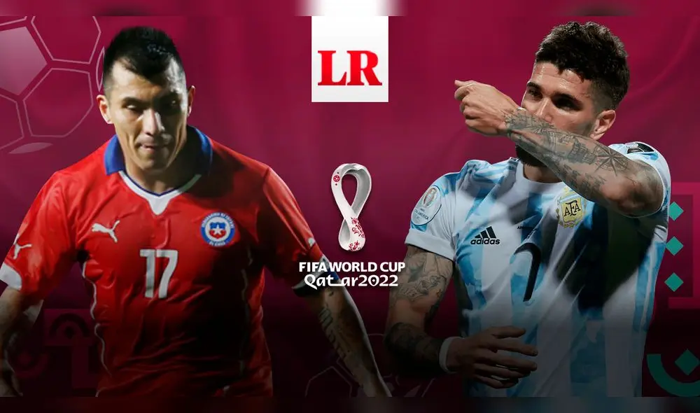 Chile vs. Argentina se enfrentan EN VIVO por Chilevisión por las Eliminatorias Qatar 2022. Foto: composición GLR