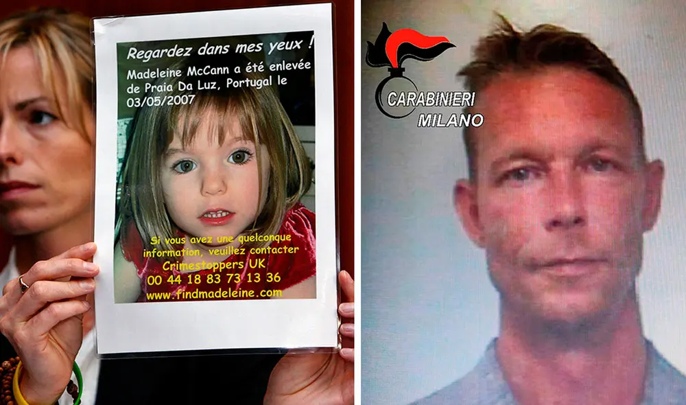 La niña británica Madeleine McCann desapareció en el 2007 mientras estaba de vacaciones con sus padres y hermanos en Portugal. Foto: RT