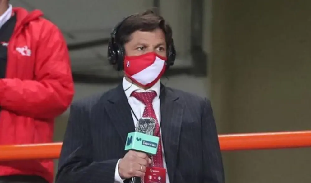 Pedro García criticó a Chile por jugar de local en la altura de Calama. Foto: Pedro García (Instagram)