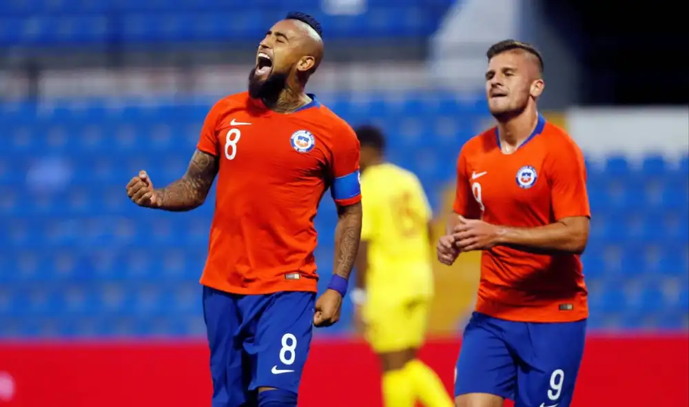 Arturo Vidal podrá volver para la última fecha doble de las Eliminatorias Qatar 2022. Foto: EFE Arturo Vidal podrá volver para la última fecha doble de las Eliminatorias Qatar 2022. Foto: EFE