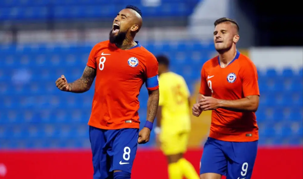 Arturo Vidal podrá volver para la última fecha doble de las Eliminatorias Qatar 2022. Foto: EFE