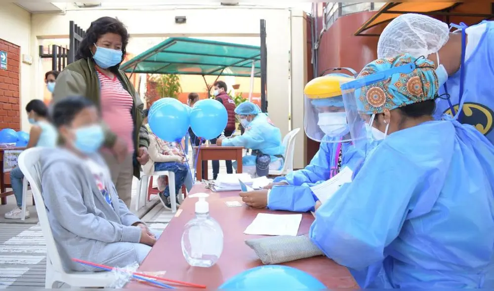 Estrategia se dirige a niños de 10 a 11 años y de 5 a 11 con comorbilidades. Foto: Geresa Lambayeque Estrategia se dirige a niños de 10 a 11 años y de 5 a 11 con comorbilidades. Foto: Geresa Lambayeque