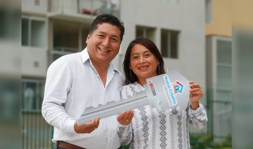 El Bono del Buen Pagador es un subsidio no reembolsable que va de los S/ 10.300 a los S/ 24.600. Foto: MVCS El Bono del Buen Pagador es un subsidio no reembolsable que va de los S/ 10.300 a los S/ 24.600. Foto: MVCS