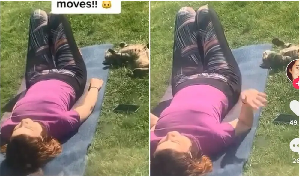 Los usuarios de TikTok están dejando divertidos comentarios en la publicación. Foto: captura de TikTok