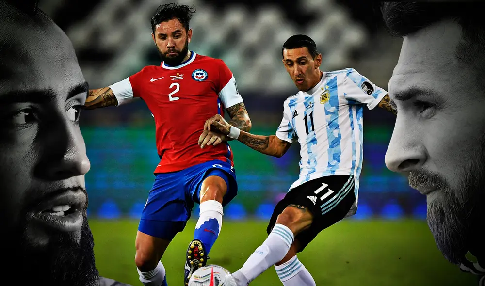 Vidal y Messi no estarán presentes en el partido de esta noche. Foto: composición/LR
