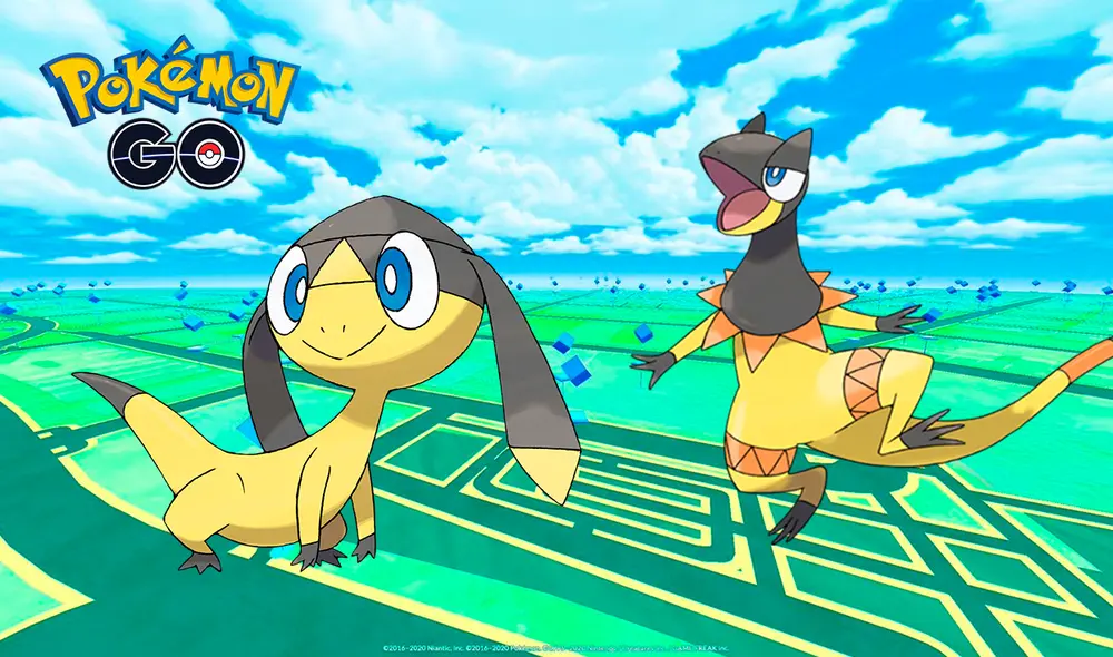 Helioptile es un pokémon tipo normal/eléctrico que fue introducido en la sexta generación. Foto composición La República