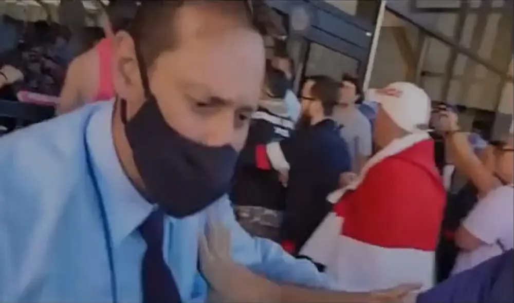 El hecho fue condenado incluso por el presidente de Costa Rica, Carlos Alvarado. Foto: captura de video/AMPrensa El hecho fue condenado incluso por el presidente de Costa Rica, Carlos Alvarado. Foto: captura de video/AMPrensa