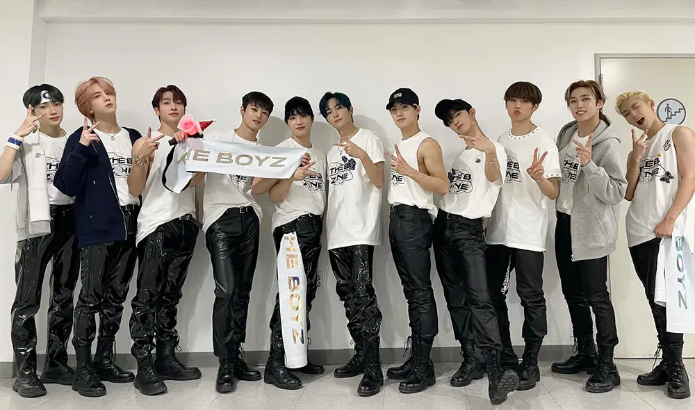 THE BOYZ: fans del grupo K-pop están alertas a actualizaciones sobre su salud. Foto: IST Entertainment.