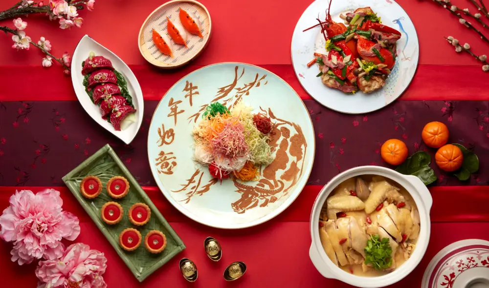 El color rojo tiene un significado muy especial en la cultura china. Foto: Lifestyle Asia El color rojo tiene un significado muy especial en la cultura china. Foto: Lifestyle Asia