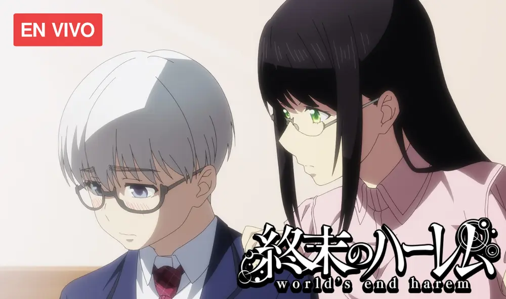 No te pierdas un nuevo episodio de Shuumatsu no harem. Studio Gokumi No te pierdas un nuevo episodio de Shuumatsu no harem. Studio Gokumi