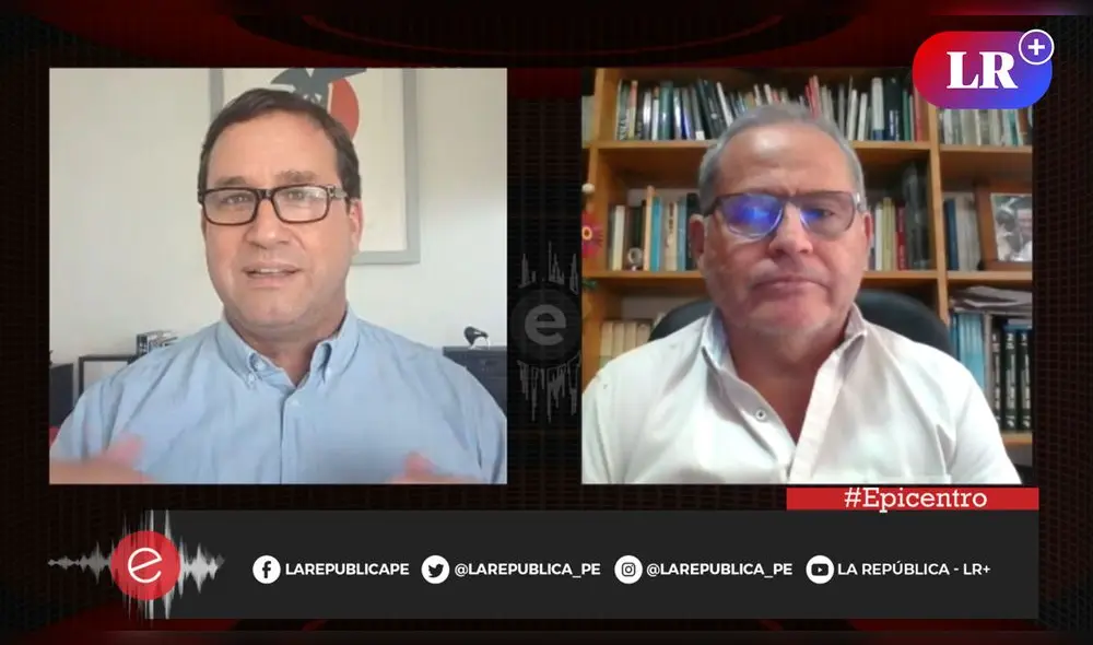 Ramiro Escobar, internacionalista. Foto: captura/LR+