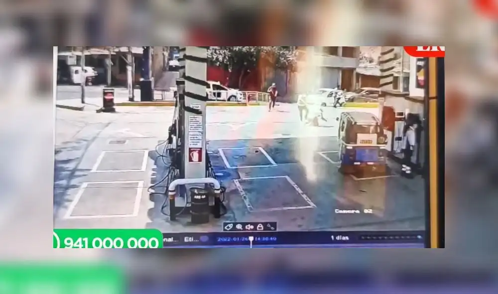 Dueño pide a las autoridades más seguridad en la zona. Foto: captura / WhatsApp LR Dueño pide a las autoridades más seguridad en la zona. Foto: captura / WhatsApp LR