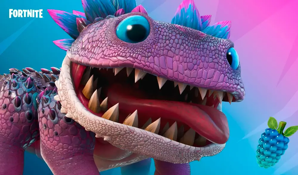 Klombo es una criatura que llegó a Fortnite durante el Capítulo 3. Foto: Fortnite Klombo es una criatura que llegó a Fortnite durante el Capítulo 3. Foto: Fortnite