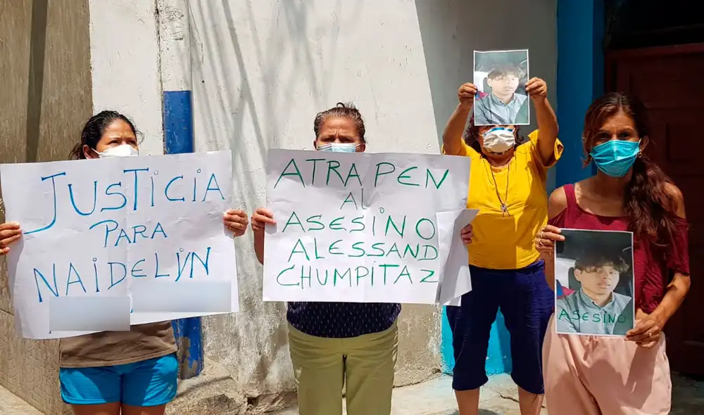 La hermana de la víctima solicita las imágenes de las cámaras de seguridad para que se investigue el caso. Foto: Jessica Merino/ URPI-LR