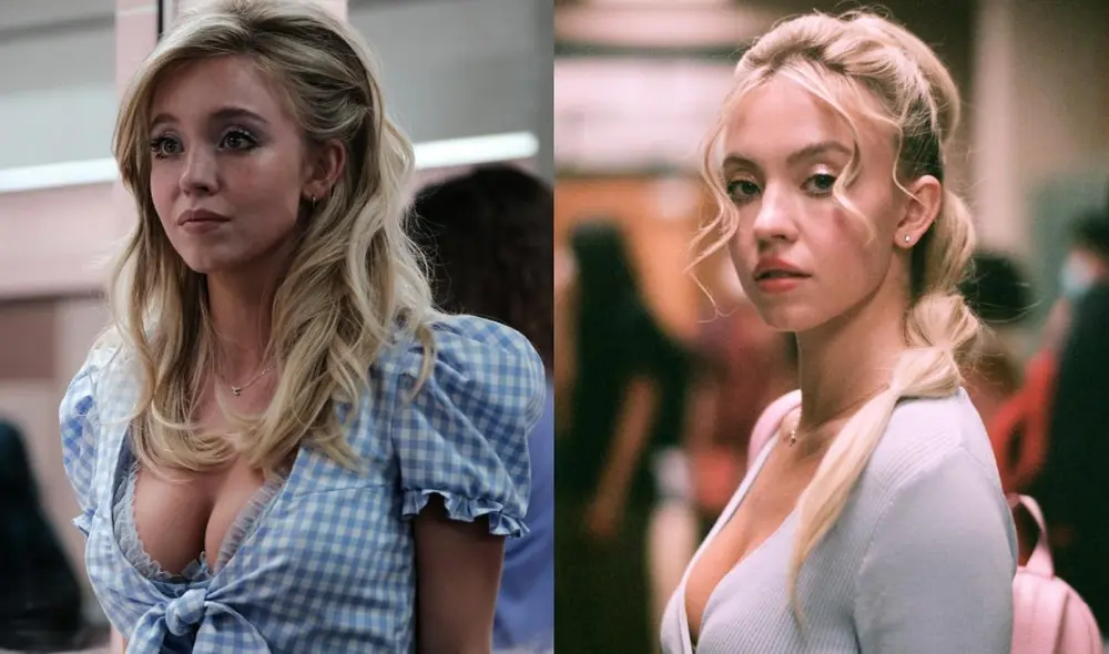 Sydney Sweeney ha tenido varias escenas de desnudos al intepretara a Cassie en Euphoria, la serie de HBO Max. Foto: composición/HBO