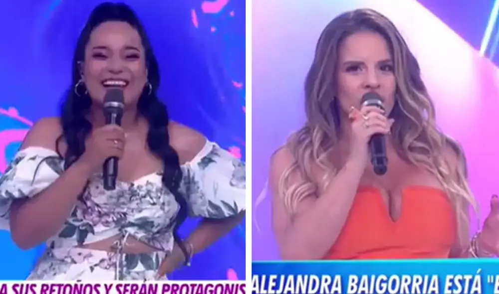 En boca de todos se emite de lunes a viernes a través de la señal de América TV. Foto: captura de América En boca de todos se emite de lunes a viernes a través de la señal de América TV. Foto: captura de América