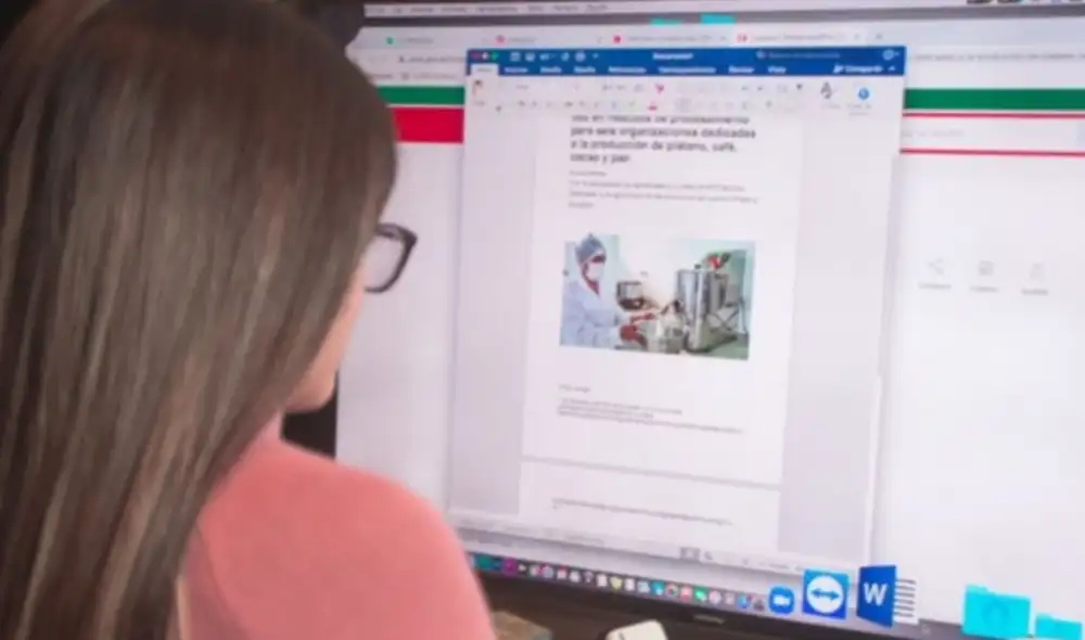 Ciudadanos podrán actualizarse o aprender en los 3 cursos gratuitos del MTPE. Foto: MTPE Ciudadanos podrán actualizarse o aprender en los 3 cursos gratuitos del MTPE. Foto: MTPE