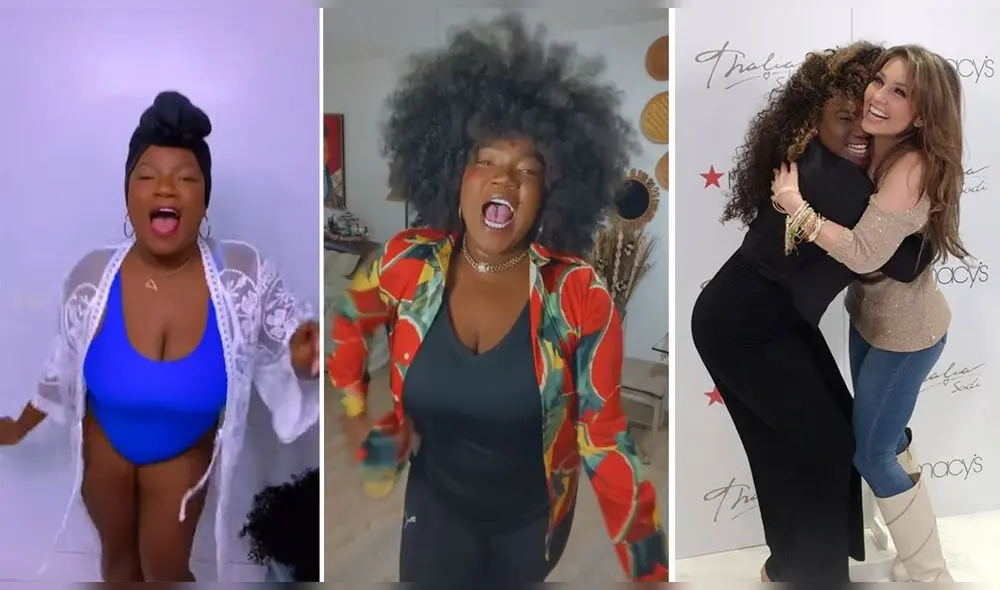 La popular tiktoker cuenta con más de 9.5 millones seguidores. Foto: composición / captura de TikTok