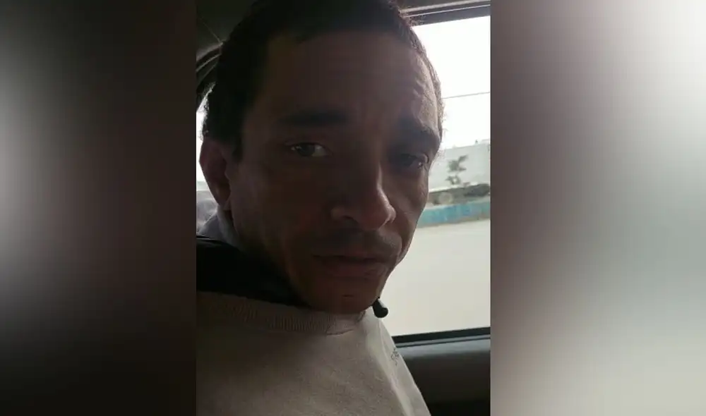 PNP capturó al homicida en Huacho. Foto: PNP