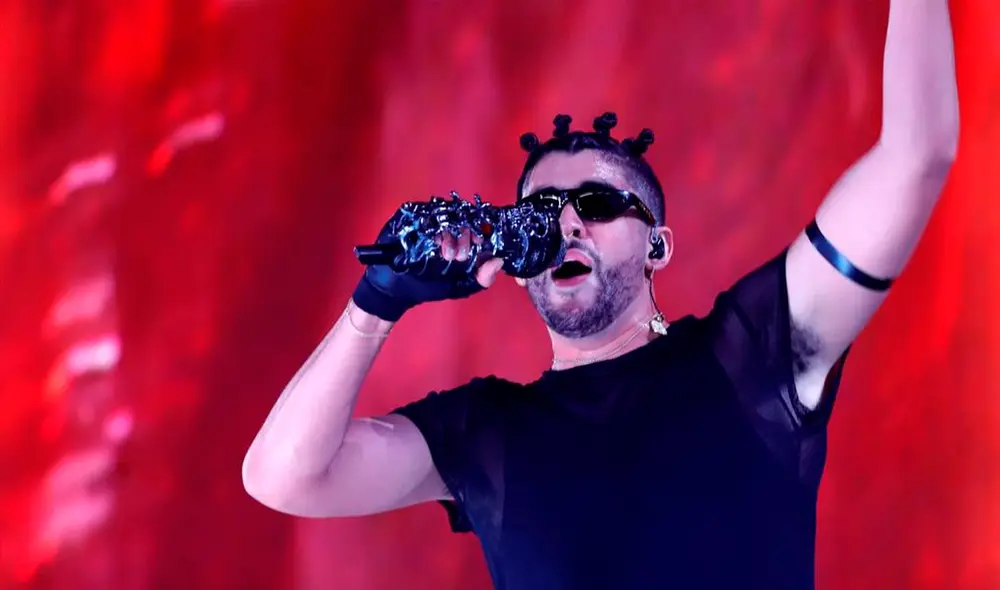 Bad Bunny se presentará en Medellín el 18 de noviembre. Foto: EFE