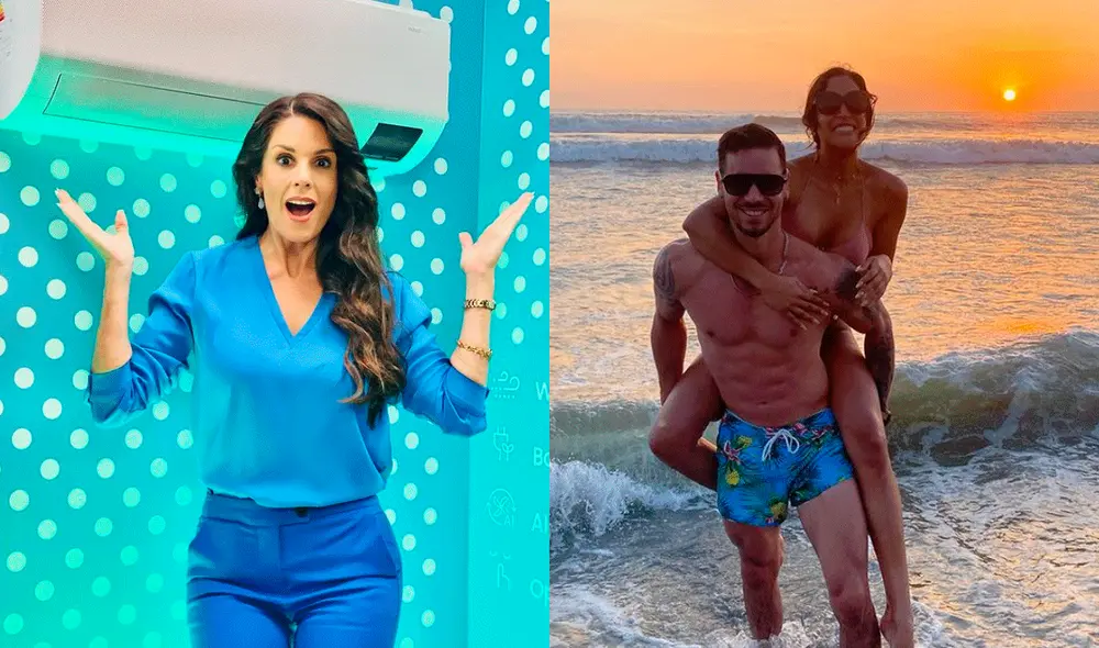 Rebeca Escribens opinó sobre tierno video que subió Melissa Paredes a sus redes sociales. Imagen: composición/Rebeca Escribens/Anthony Aranda/Instagram