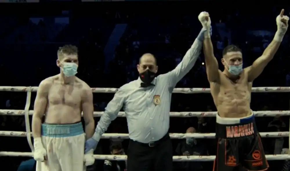 'Maravilla' Martínez se retiró del boxeo en 2014. Foto: ESPN KnockOut