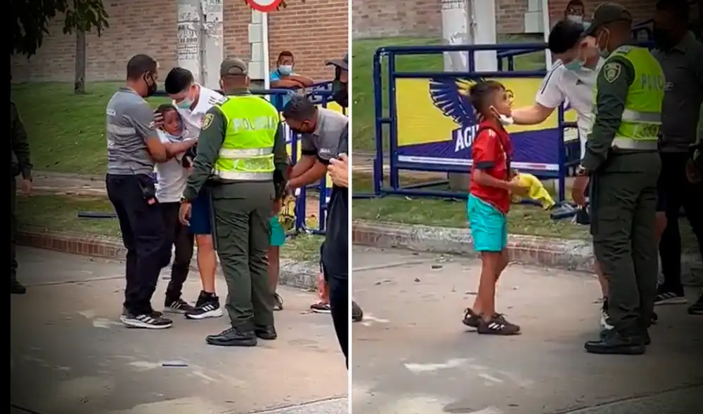 James Rodríguez apunta como titular para el Colombia vs. Perú. Foto: composición/captura Gol Caracol