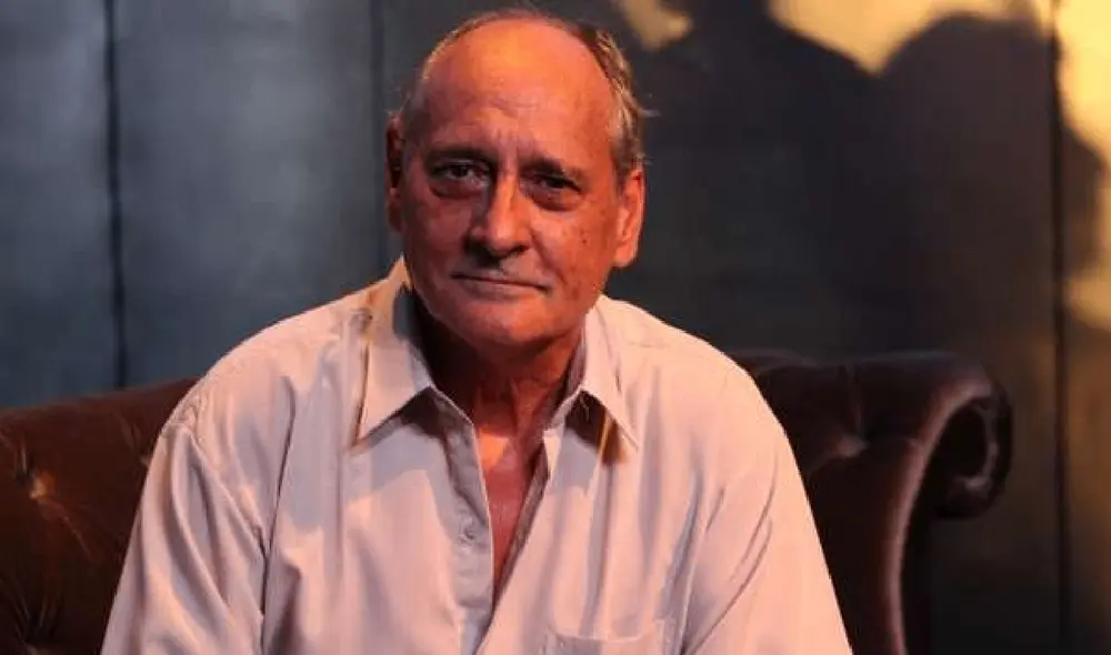 Gustavo Bueno es un icónico personaje de la televisión y cine nacional desde hace muchas décadas. Foto: difusión