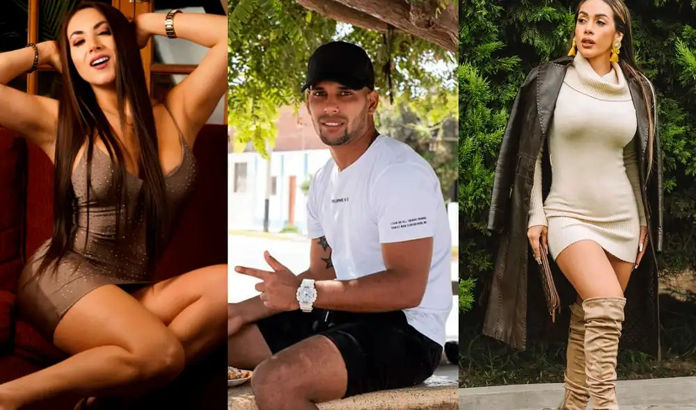 Novia de Jerson Reyes se pronuncia por ampay con Dorita Orbegoso. Imagen: composición/Greis Keren/Dorita Orbegoso/Jerson Reyes/Instagram Novia de Jerson Reyes se pronuncia por ampay con Dorita Orbegoso. Imagen: composición/Greis Keren/Dorita Orbegoso/Jerson Reyes/Instagram