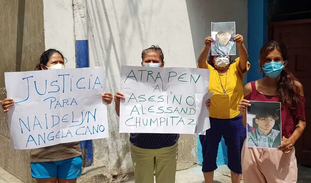 Naydelin Angela Mamani Cano (18 años) fue hallada sin vida en la habitación de su casa. Foto: Deysi Portuguez/URPI-LR Naydelin Angela Mamani Cano (18 años) fue hallada sin vida en la habitación de su casa. Foto: Deysi Portuguez/URPI-LR